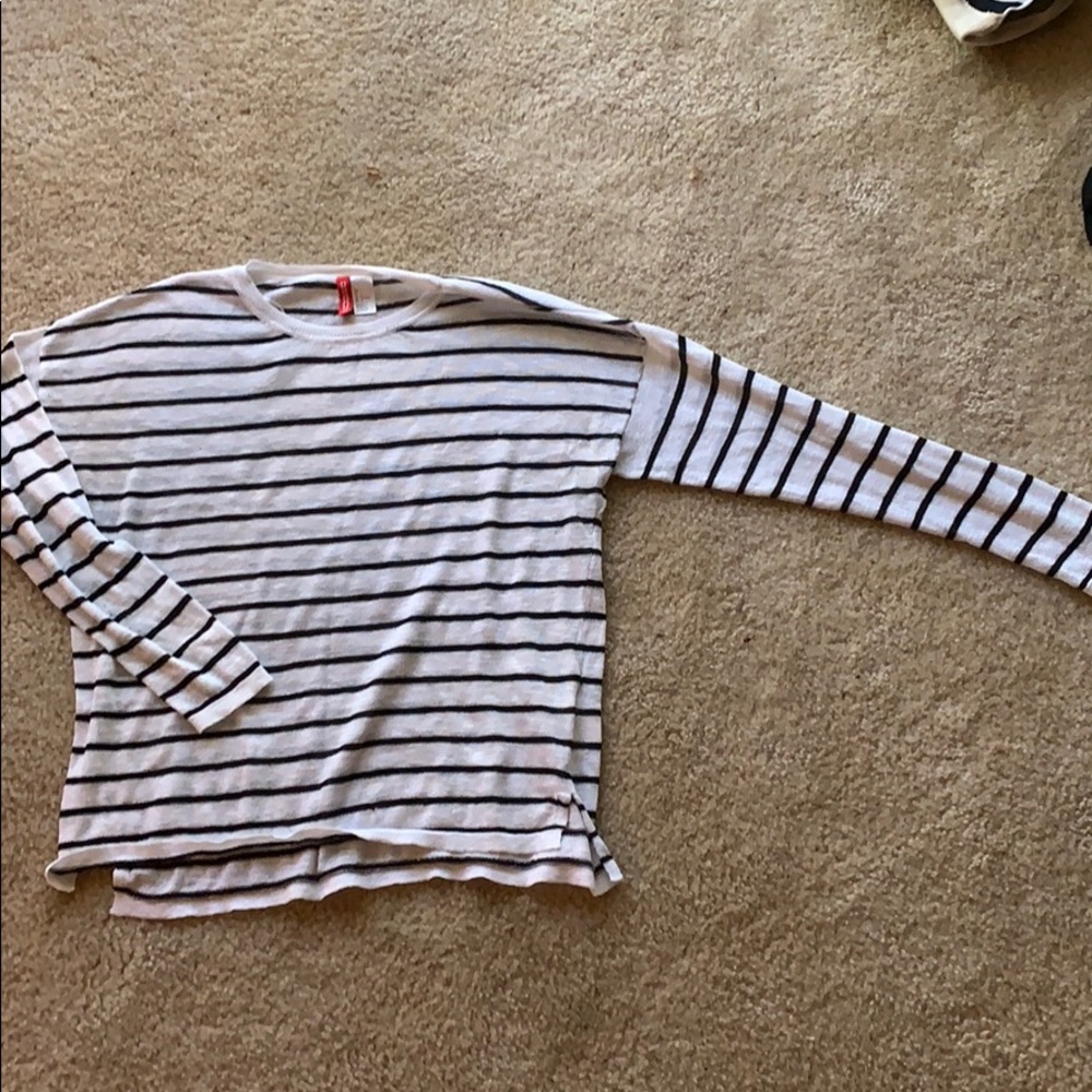Stripped sweater